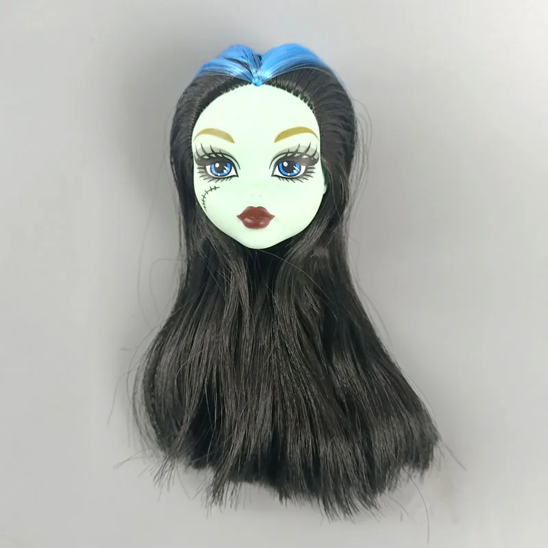 1 шт. макияжная Кукольная голова для кукол Monster High макияжные головки монстра