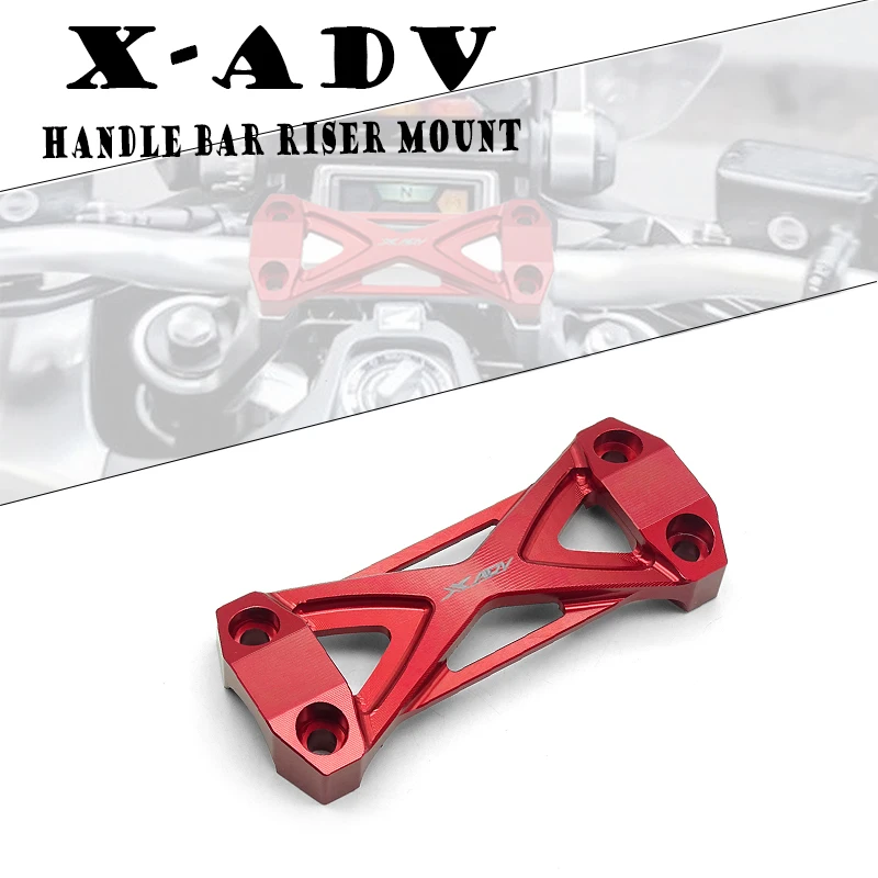 

Motorcycle handlebar riser up back move support bar handle riser mounting clamp For Honda xadv750 X-ADV xadv 750 X ADV 2021