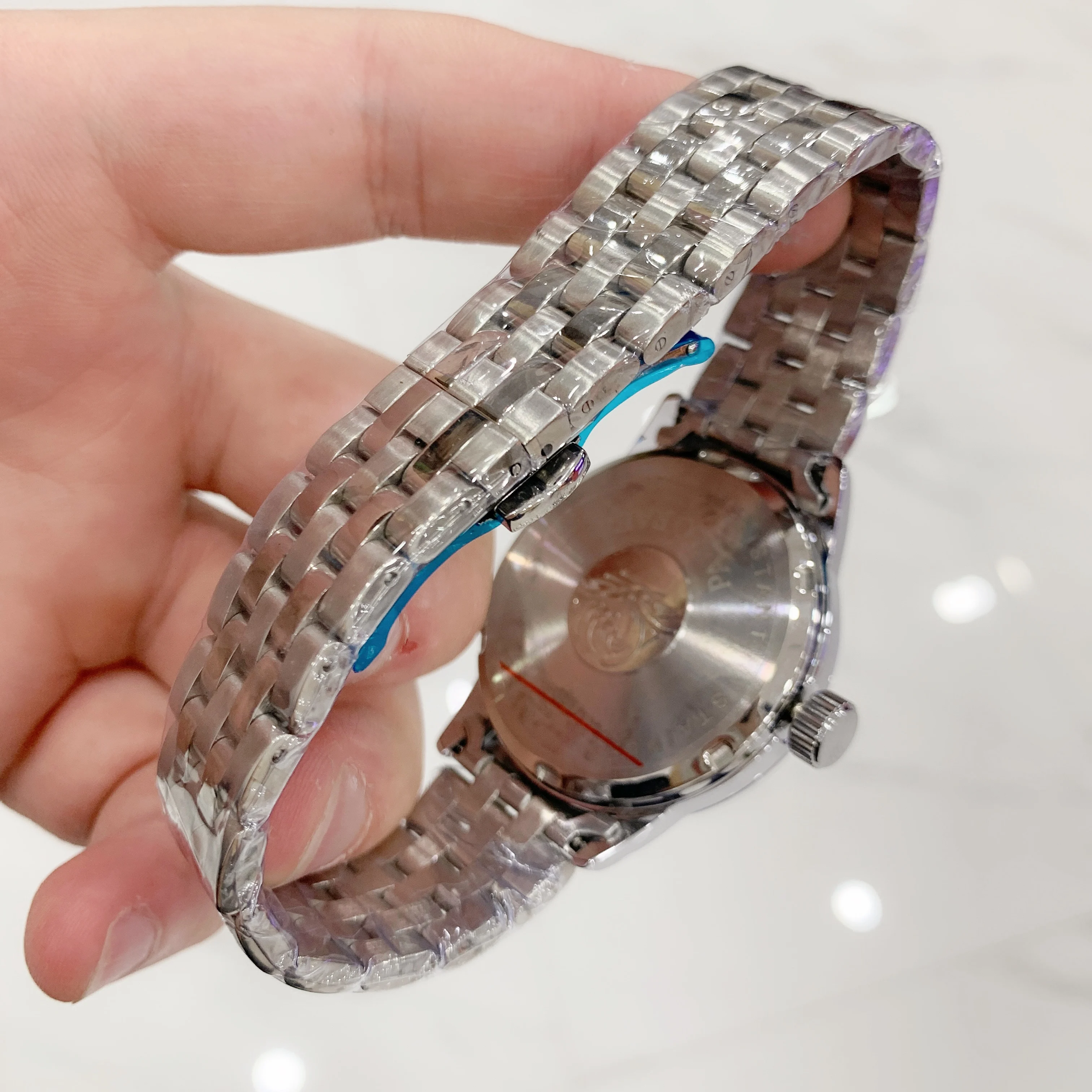 Часы мужские кварцевые из чистой стали водонепроницаемые с датой | Наручные часы