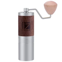 mini aluminum alloy hand manual coffee bean burr grinders portable 1zpresso ks coffee grinder