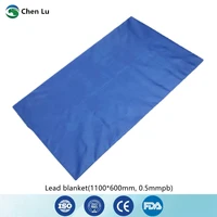 recommend gamma ray and x ray radiation protective 0 5mmpb lead blanket radiological protection patient ct examination quilt