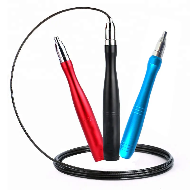 Регулируемые и самоблокирующиеся алюминиевые скакалки | Спорт развлечения