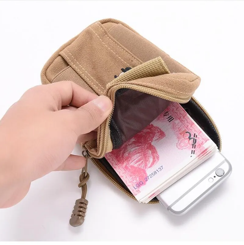 

Tactical Pouch Hunting Bags Belt Waist Bag Military Tactical Pack Outdoor Pouches Case Pocket Camo Bag Gadget Purses