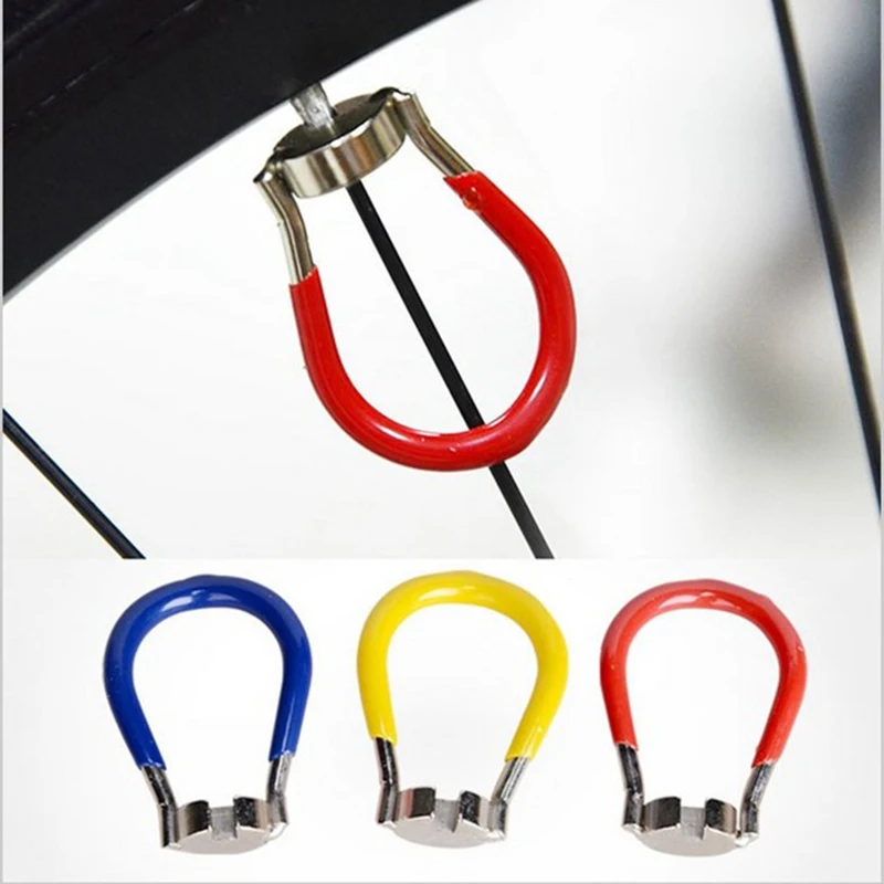 4 цвета прочный велосипед MTB велосипедная часть ключ для спиц колесо спица