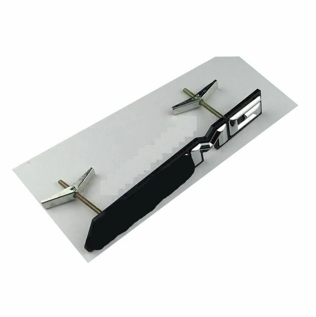 Хромированный АБС-пластик для //// AMG-письма багажник гриль герб значок Mercedes Benz AMG |