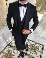 latest coat pant designs navy men suits for wedding suit men groom blazer tuxedo slim fit costume pour hommes terno masculino