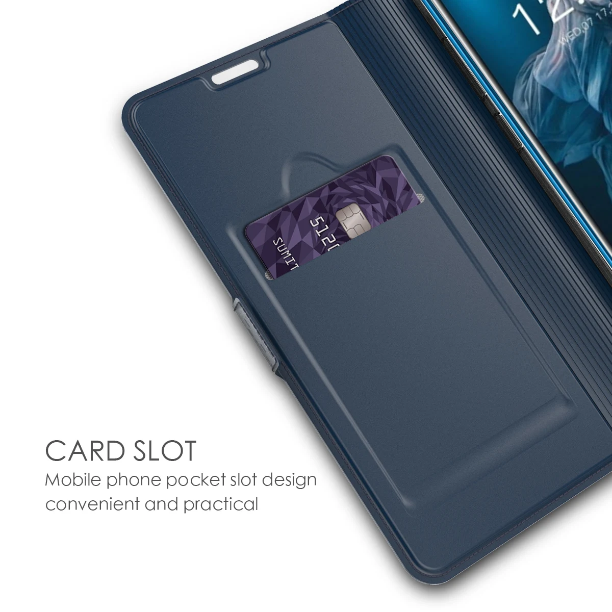 Для Oukitel C16 C17 Pro Чехол из искусственной кожи флип-чехол с подставкой Чехол с карманом для всего тела с держателями для карт для Oukitel C16 Pro Чехол