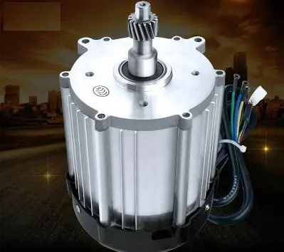 

DC48V60V72V1000W permanent magnet brushless differential motor Suitable for electric tricycle,scooter,mechanical equipment power