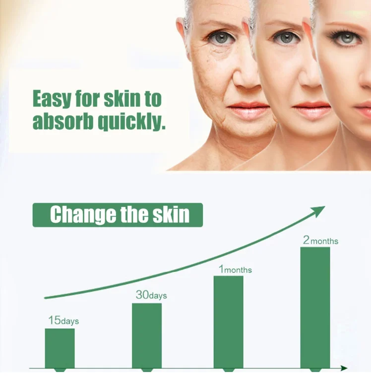 Retinol Facial Serum Hyaluronic Acid Vitamins C Whitening Anti Aging Wrinkle Skin care Black Dots Vitamina E Essence for Face