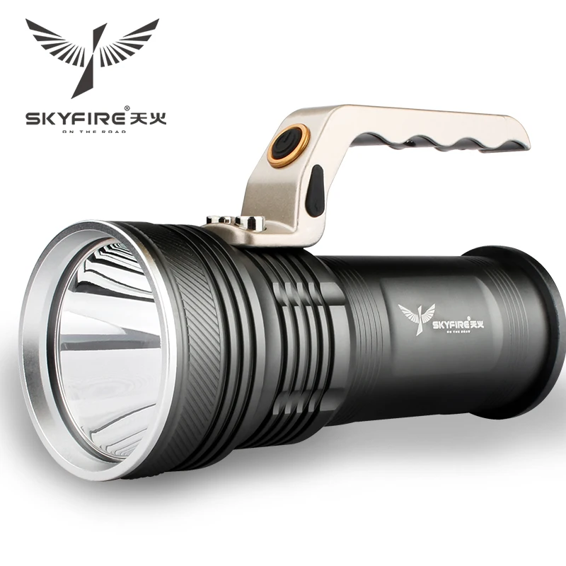 

LED Flashlight Strong Light Rechargeable Super Bright Portable Lamp Flashlight Camping Fishing Lanterna Household Lamp Ek50SD