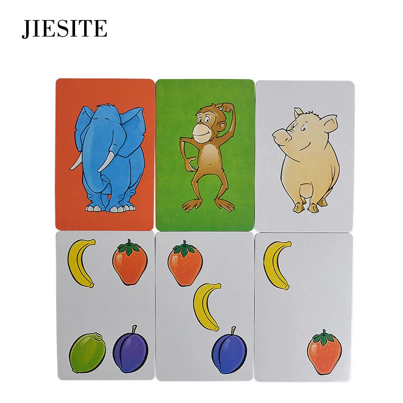 JIESITE Halli Galli карточная настольная игра Fruity Extreme версия с металлическим колокольчиком настольная игра для семейных вечерние игр в помещении
