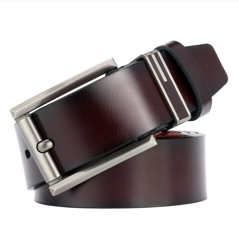 Для мужчин высокого качества кожаная ремешком в винтажном стиле Роскошные