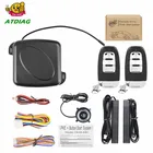 Автомобильная сигнализация, противоугонная система с защитой кнопки запуска авто, RFID, замка зажигания, система бесключевого доступа и запуска двигателя, иммобилайзер