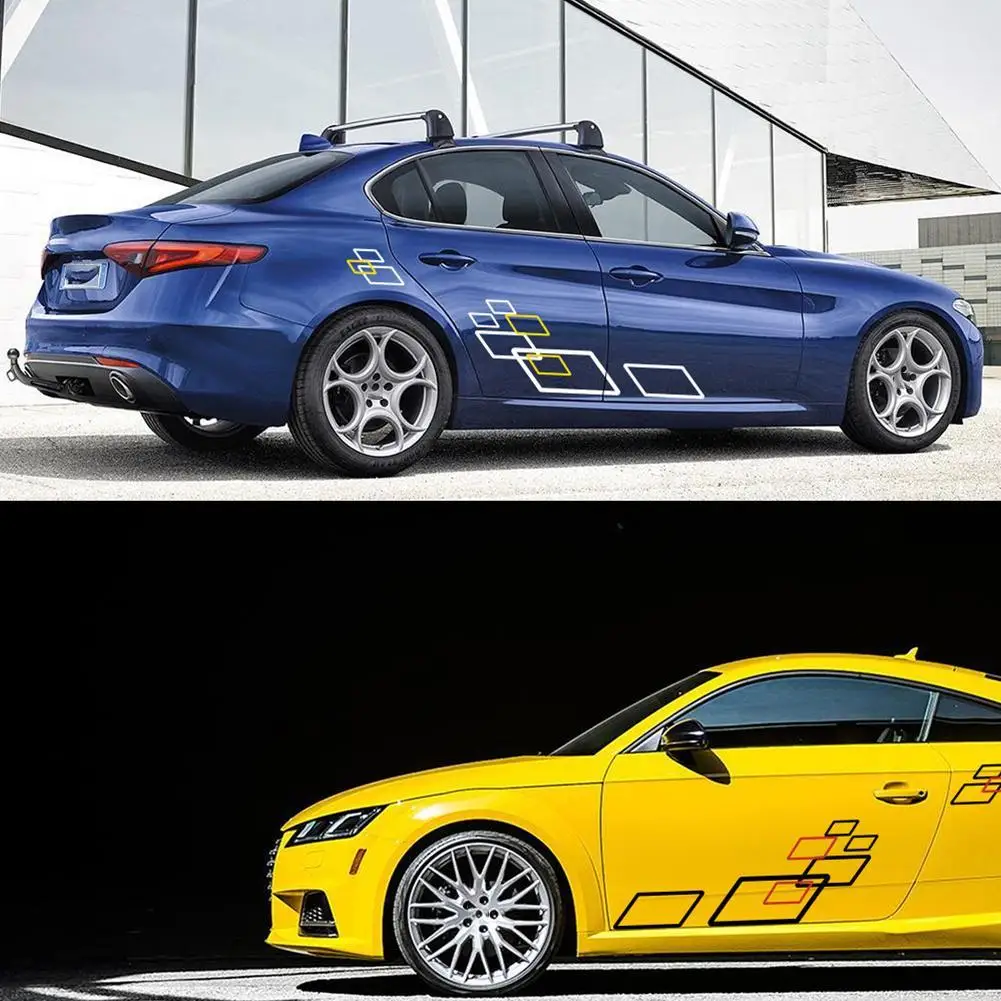 Автомобильная наклейка двусторонняя виниловая пленка для кузова автомобиля
