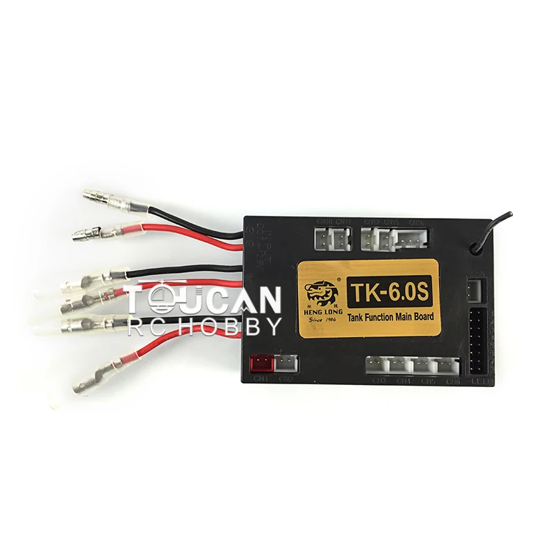 

US Stock 1/16 Heng Long 2.4Ghz RC Tank TK6.0S Generation Main Board Receiver DIY Armored Car TH16563-SMT5