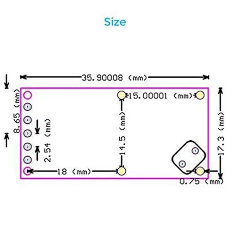 5 шт. датчик движения для Arduino Raspberry PI | Компьютеры и офис