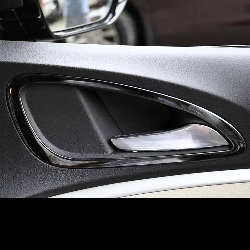 Модифицированная Автоматическая декоративная оконная дверная ручка Налобная