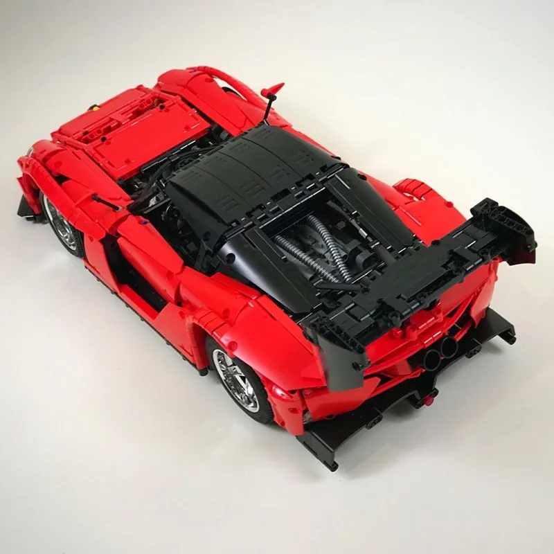 

New MOC SERIES MAZDA RX-7 Super Racing Car lepinings MOC-22346 HighTechModel Kits Building Blocks Bricks Toys Kid birthday Gift