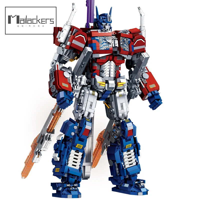 Mailackers Ideas деформация фильма фигурки роботов серии Creator Gundam модель меха