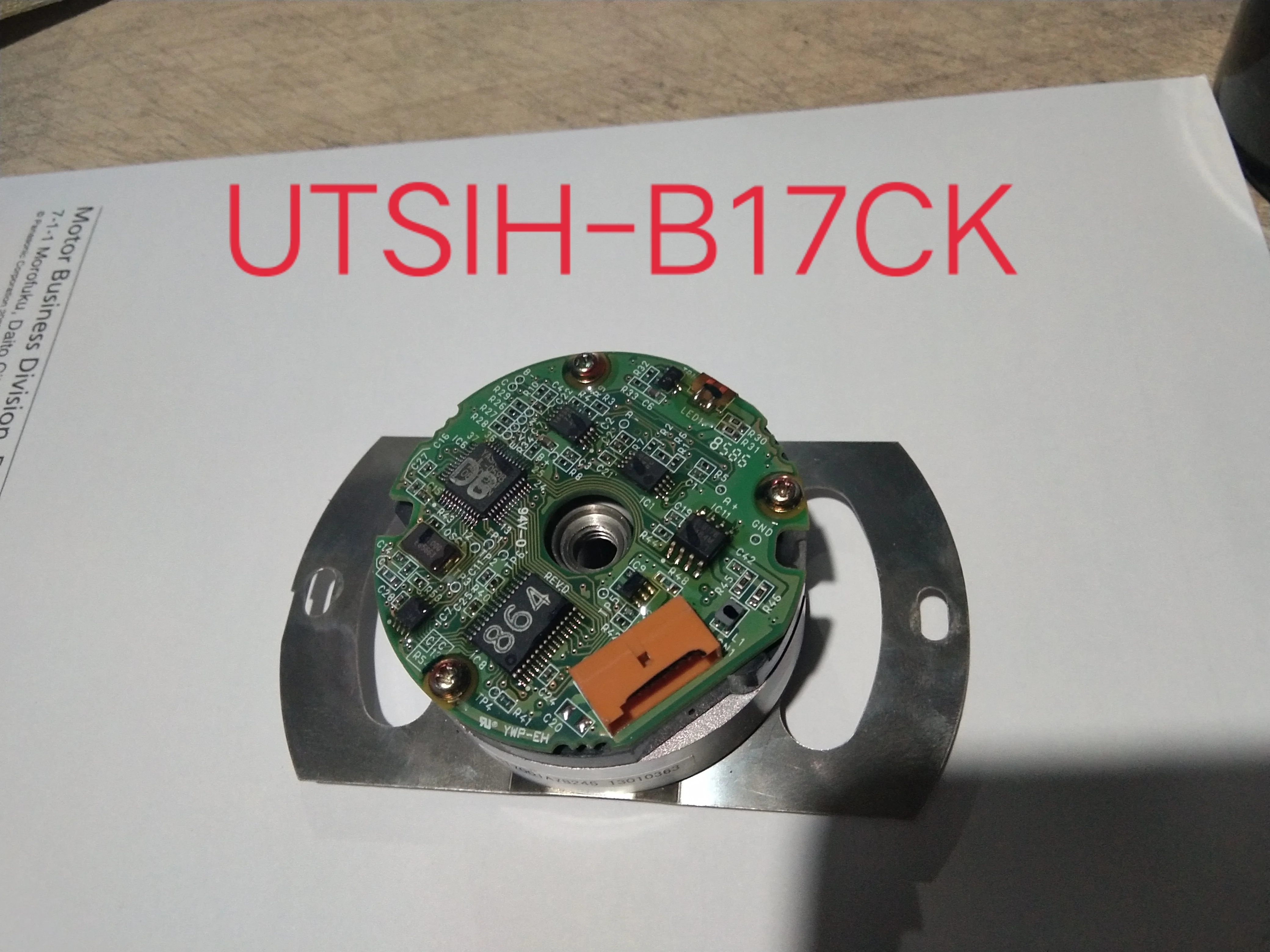Rotary Encoder UTSIH-B17CK Work for SERVO MOTOR SGMGH-44ACA61 / SGMGH-44ACA21 SGMGH-44ACA6C SGMGH-44ACA2C | Электроника