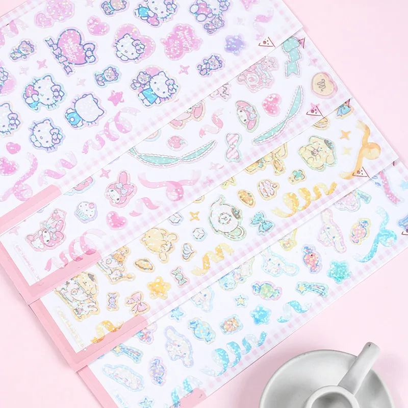 

Корейские милые наклейки в виде животных, украшение, ручной фотоальбом, альбом для скрапбукинга, материал для телефона, DIY канцелярские накл...