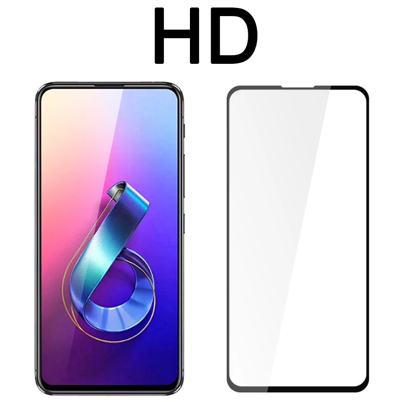 20D закаленное стекло для ASUS zenfone 6 ZS630KL Live(L1) ZA550KL max plus ZB570TL Live ZB501KL Защитная пленка для экрана