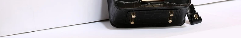 LACATTURA женские сумки из крокодиловой кожи, сумки-мессенджеры на цепочке, женская сумка на плечо с клапаном, модная сумка через плечо для женщин s