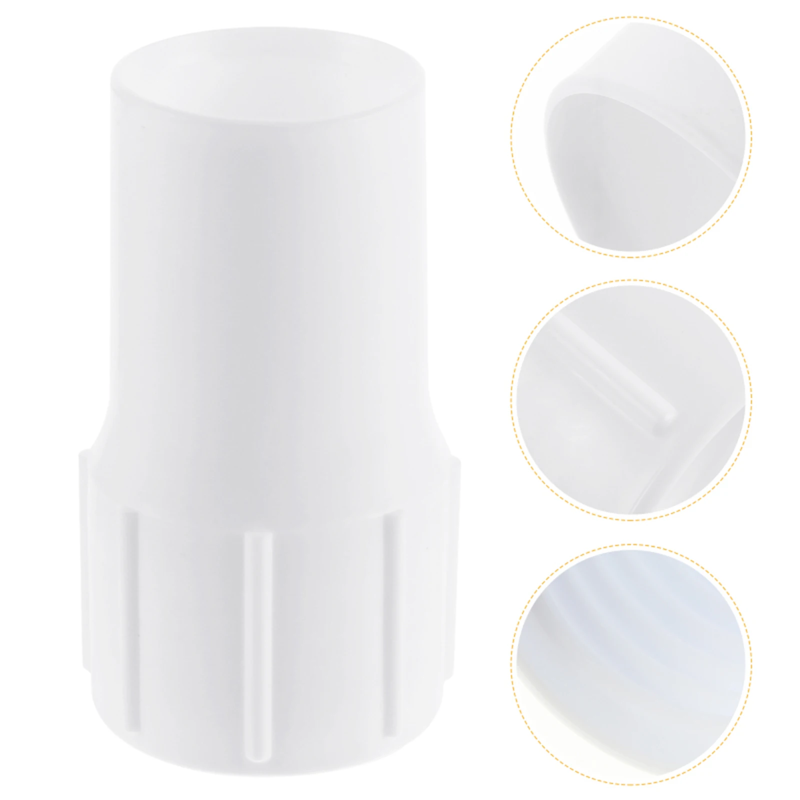 

Swimming Pool ABS Plastic Vacuum Hose Cuff End Threaded, Spare Parts