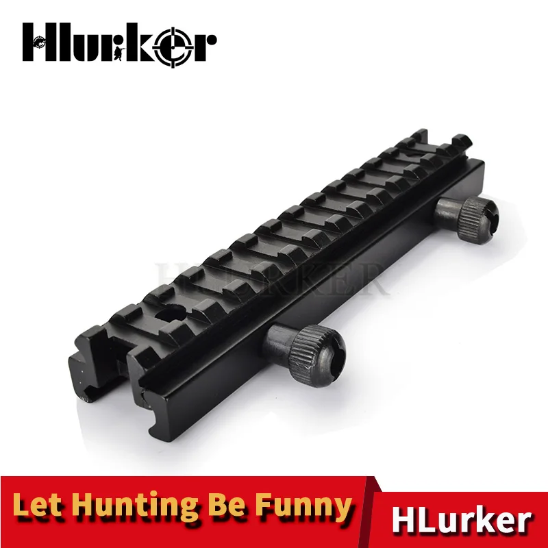 Hlurker Тактический 0 5 &quotRiser 13 слот просвечивающее крепление 20 мм Пикатинни Вивер