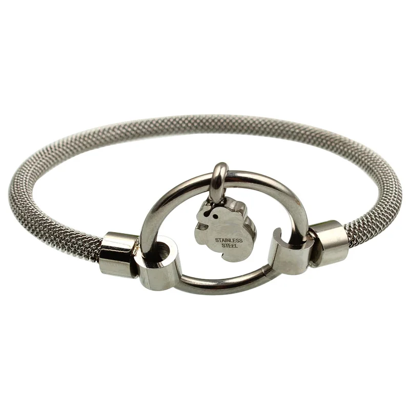 Женские браслеты с подвесками из нержавеющей стали|Браслеты| |