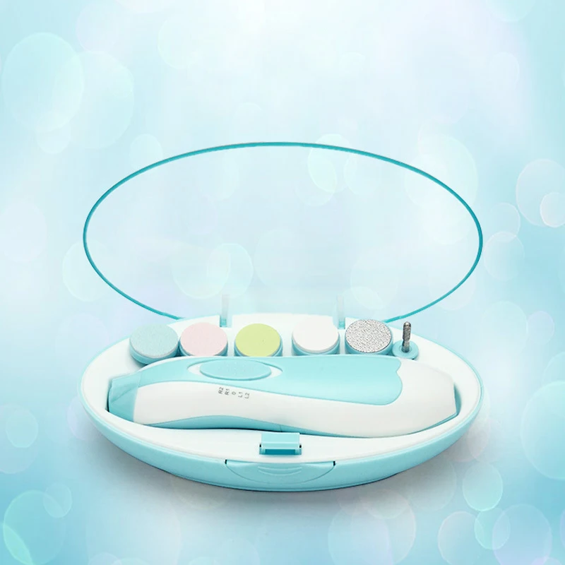 

Electric Baby Nail Trimmer Baby Scissors Babies Nail Care Safe Nail Clipper Cutter For Kids Infant Newborn Nail Trimmer Manicure