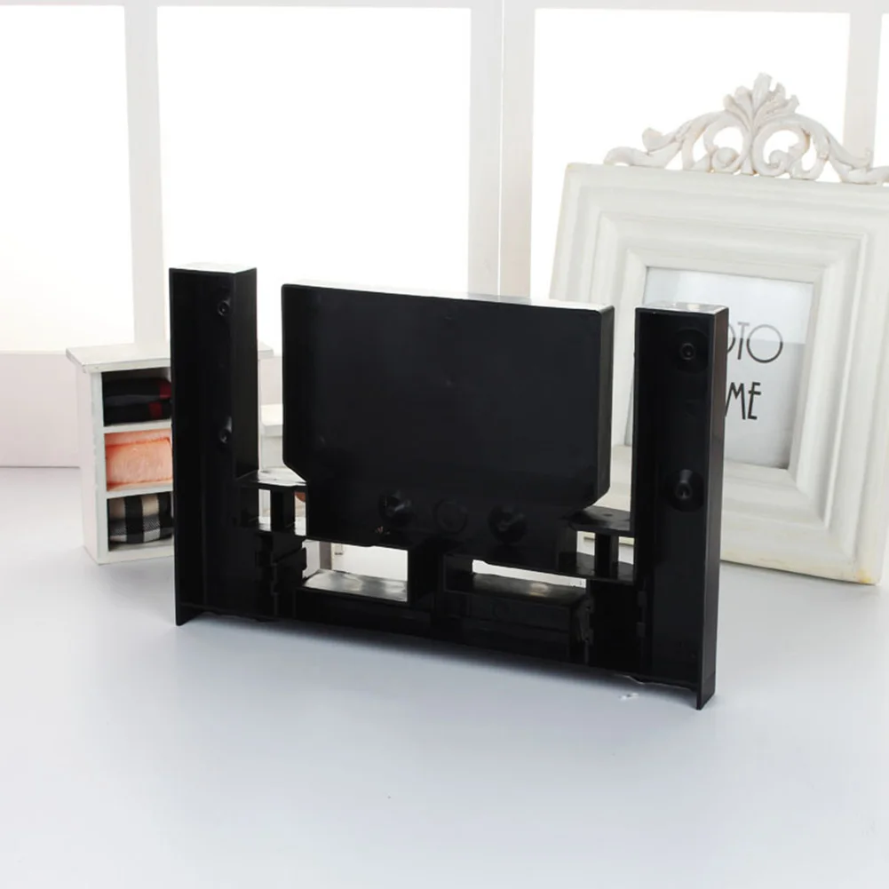 Лидер продаж миниатюрный кукольный домик аксессуары для мебели набор ТВ-театра