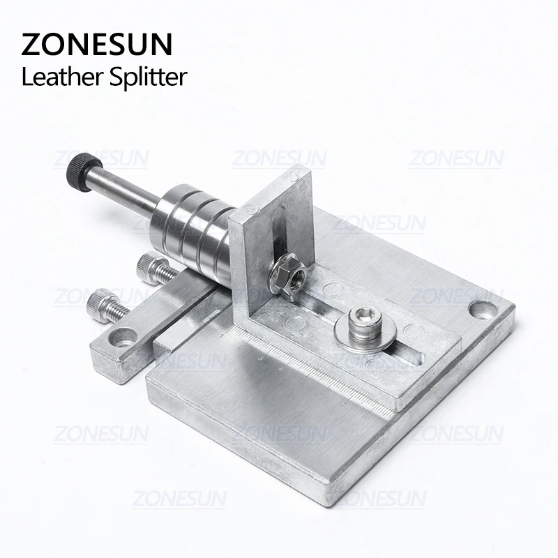 Резак для кожаного ремешка ZONESUN разделитель устройство резки кожи ремень