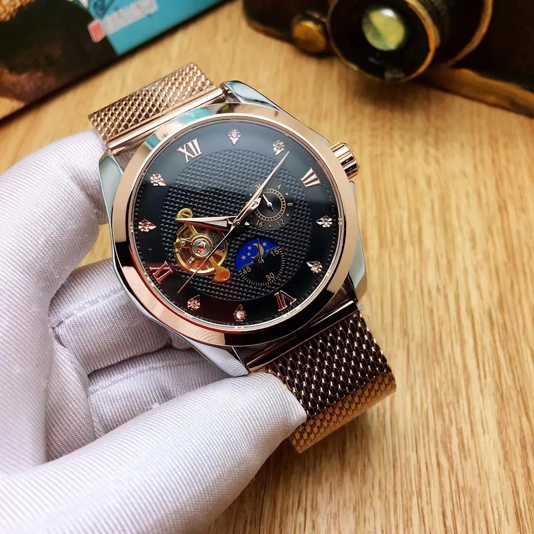 

Fast-selling five-needle large flywheel men's watch fashion watch