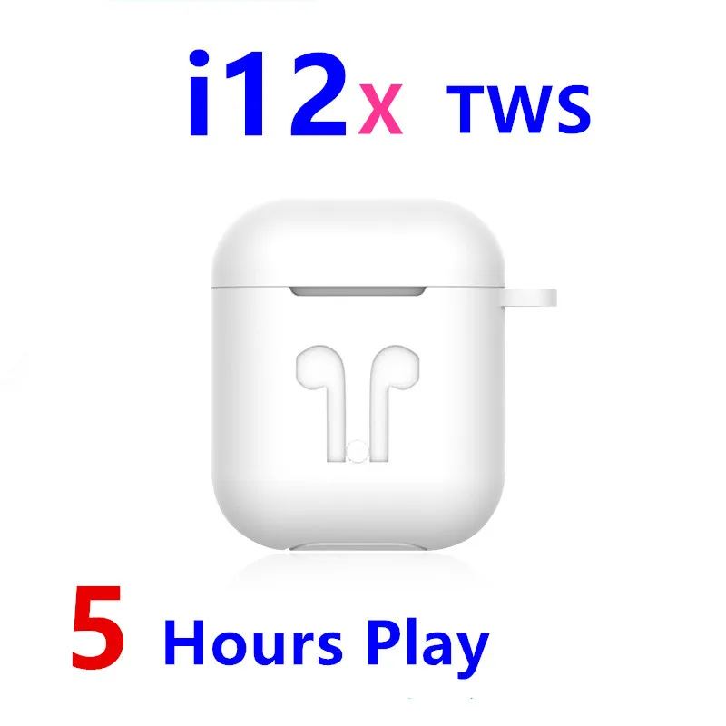 I12x tws всплывающие беспроводные наушники Super Bass Bluetooth 5 0 PK i10 i12 i30 i500 i9000 i12tws