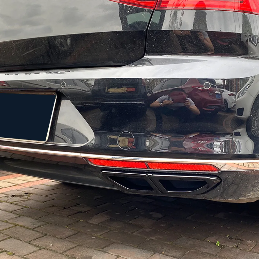 Для Magotan Overseas Passat B8 автомобиль из нержавеющей стали четыре выходных горла