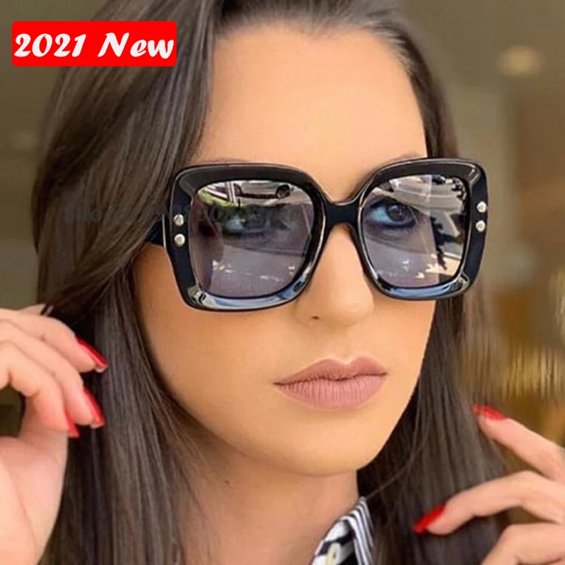 

Солнцезащитные очки женские, квадратные, в стиле ретро, 2021