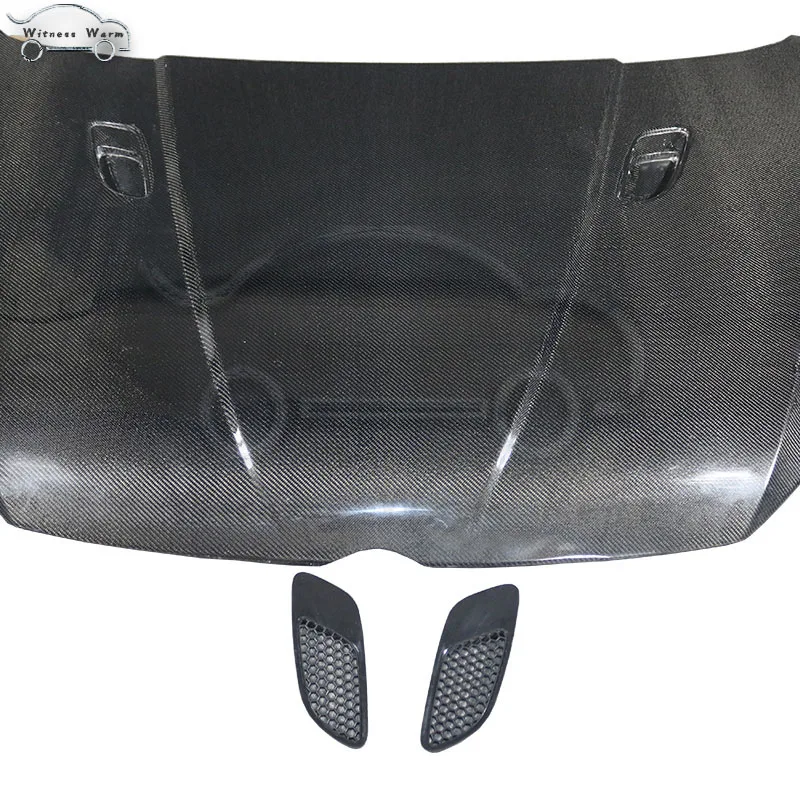 Передний капот двигателя из углеродного волокна крышка багажника для Volkswagen Golf 7