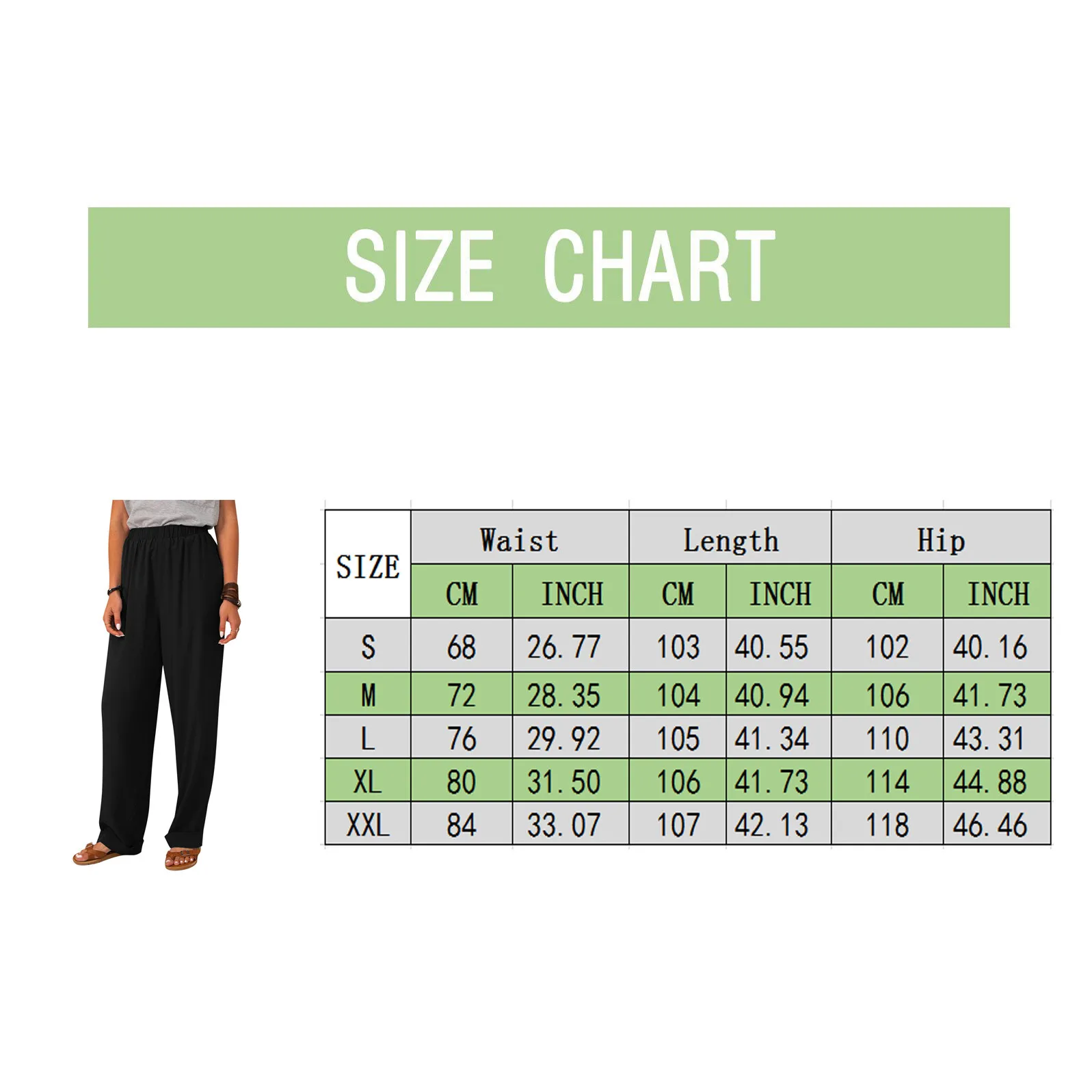 

Autumn Oversized Wide Leg Pants Celmia Women Vintage Linen Fashion Long Trousers Casual Elastic Waist Solid Pantalon #t1g