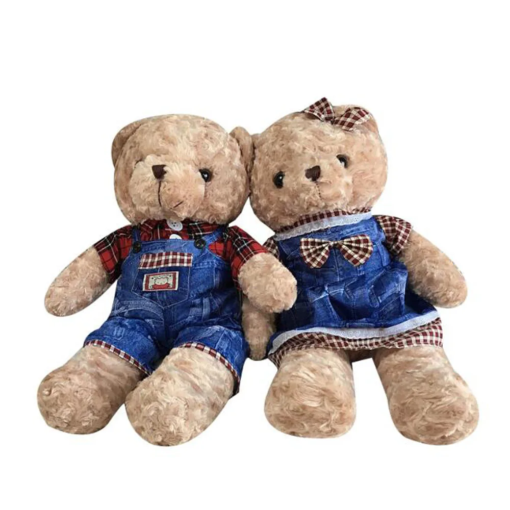 

Children Plush Stuffed Toy Lovers Teddy Bear Baby Kids Christmas birthday Gift