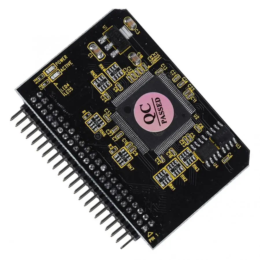 SD для IDE SD/SDHC/SDXC/MMC карта памяти 44Pin Мужской адаптер |