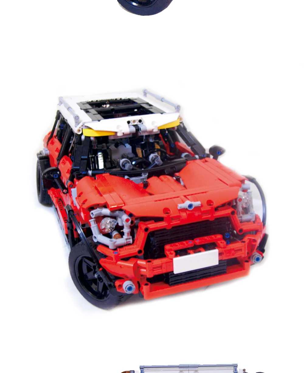 MOC-3644 конструкторы, серия Technic, сделай сам, строительные блоки, игрушки для детей, создатели машин, детские подарки, игрушки для детей, подарок на Рождество