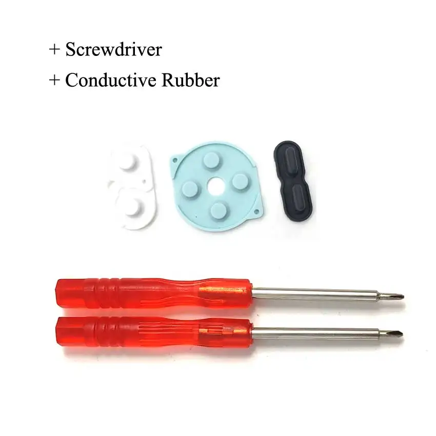 Прозрачный корпус YuXi сменный чехол для Nintendo Gameboy Карманная игровая консоль GBP