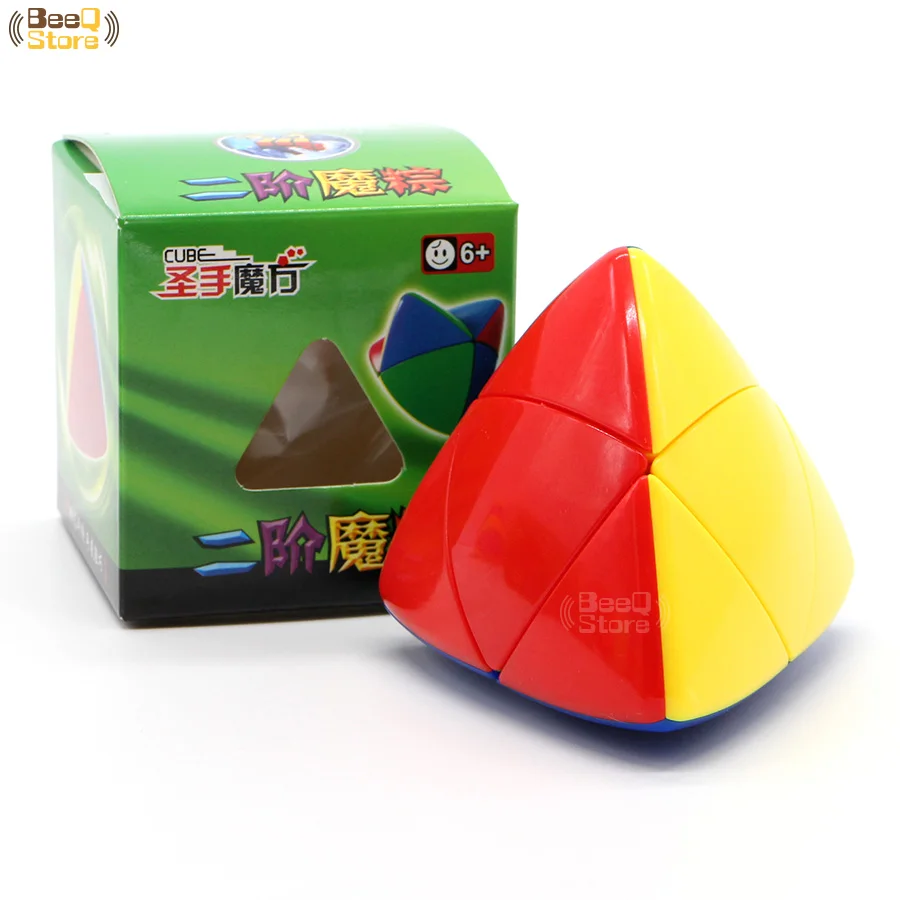 

Shengshou 2x2 Rice Dumpling Cube Magic Mastermorphix 2x2x2 Puzzle Professional Stickerless Educational Brain Teaser Toy