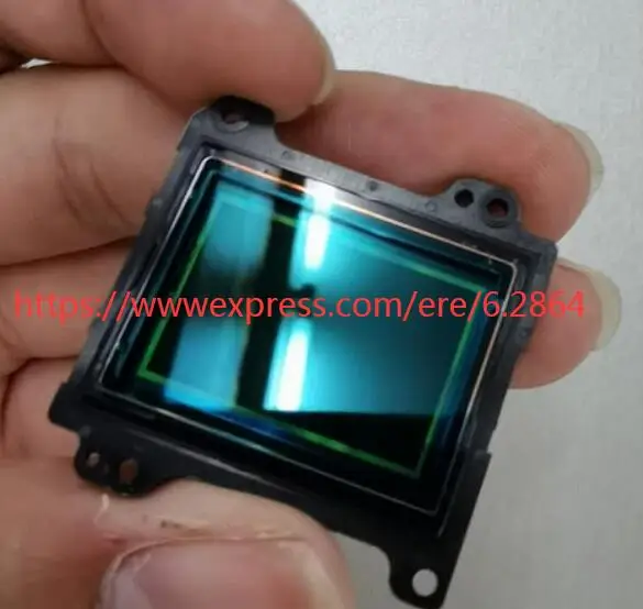 90% новый датчик изображения A6000 CCD CMOS с фильтром низких частот для Sony | Электроника
