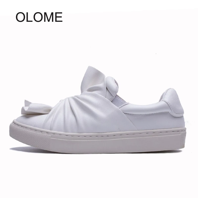 Лоферы женские из натуральной кожи модная брендовая обувь на плоской подошве