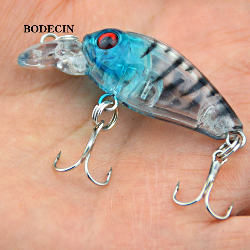 9 шт. Воблер для рыболовной наживки искусственная наживка рыбы маленькие жесткие