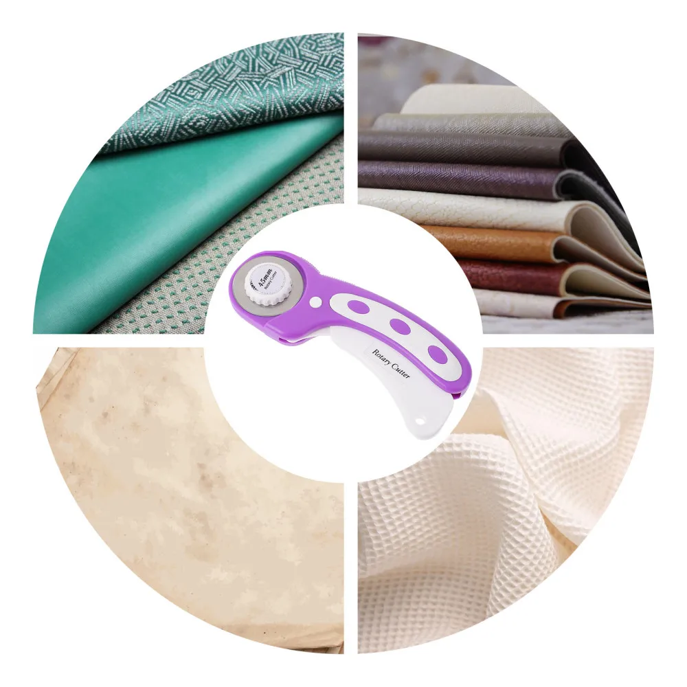 1 шт. Простой Резак для ткани полезный роликовый режущий инструмент премиум резки