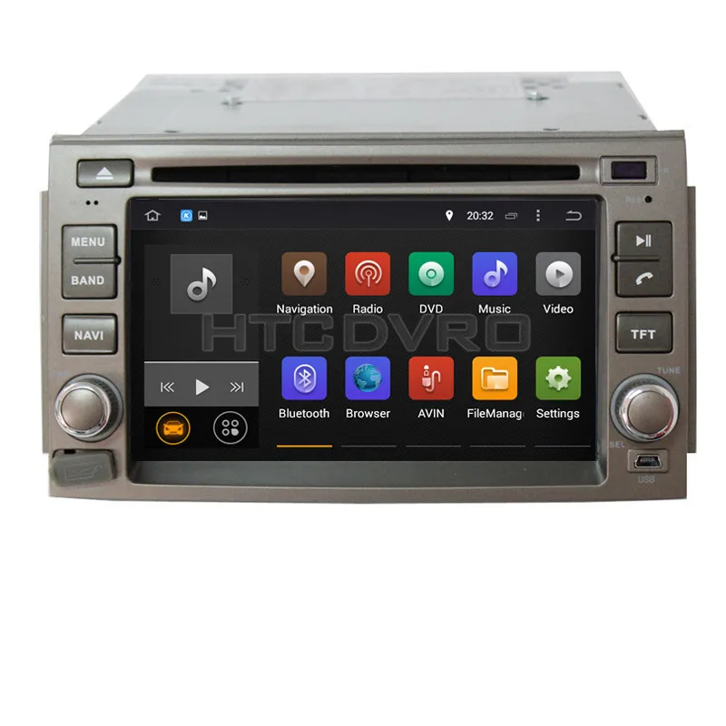 YMODVHT 6 2 дюйма 4G Восьмиядерный Android 9 0 7 1 Автомобильный DVD плеер для Hyundai Azera 2005 2006 2007