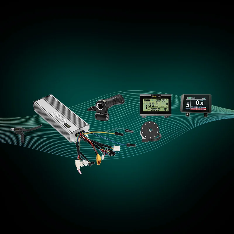 Компоненты велосипеда PASION E 1500 Вт 45A контроллер и датчик дроссельной заслонки